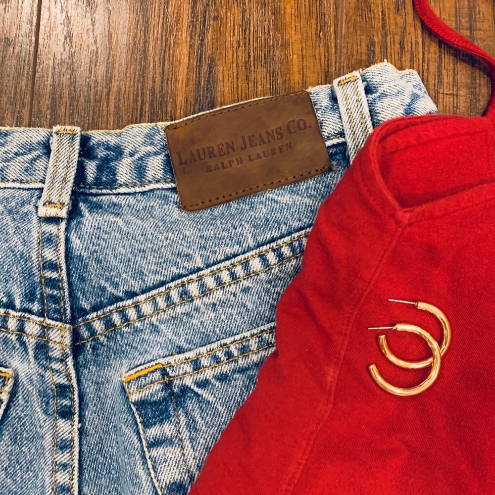VINTAGE RALPH LAUREN JEANS